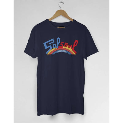 Salsoul Records T-Shirt - M / Navy Blue - Mens T-Shirt