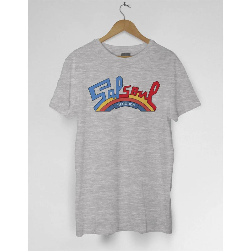 Salsoul Records T-Shirt - XL / Light Grey - Mens T-Shirt