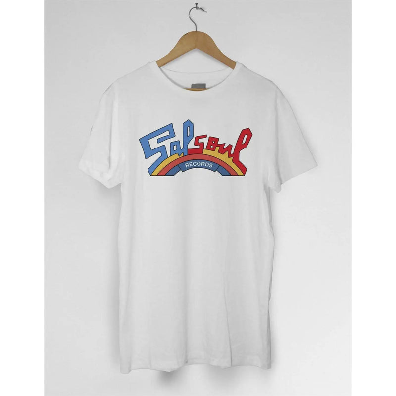 Salsoul Records T-Shirt - XXL / White - Mens T-Shirt