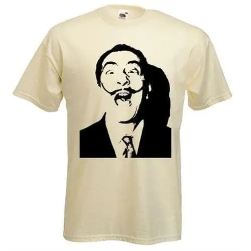 Salvador Dali T-Shirt M / Cream