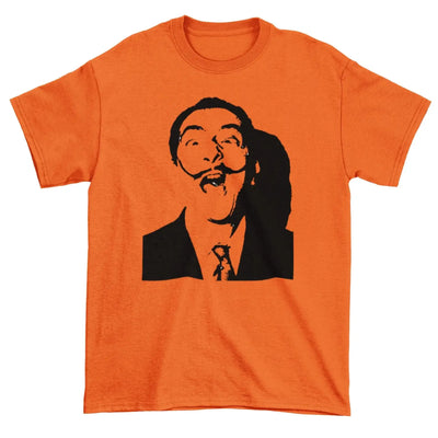 Salvador Dali T-Shirt M / Orange