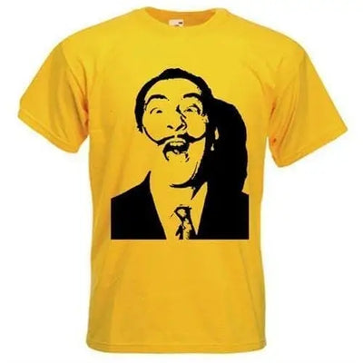 Salvador Dali T-Shirt M / Yellow