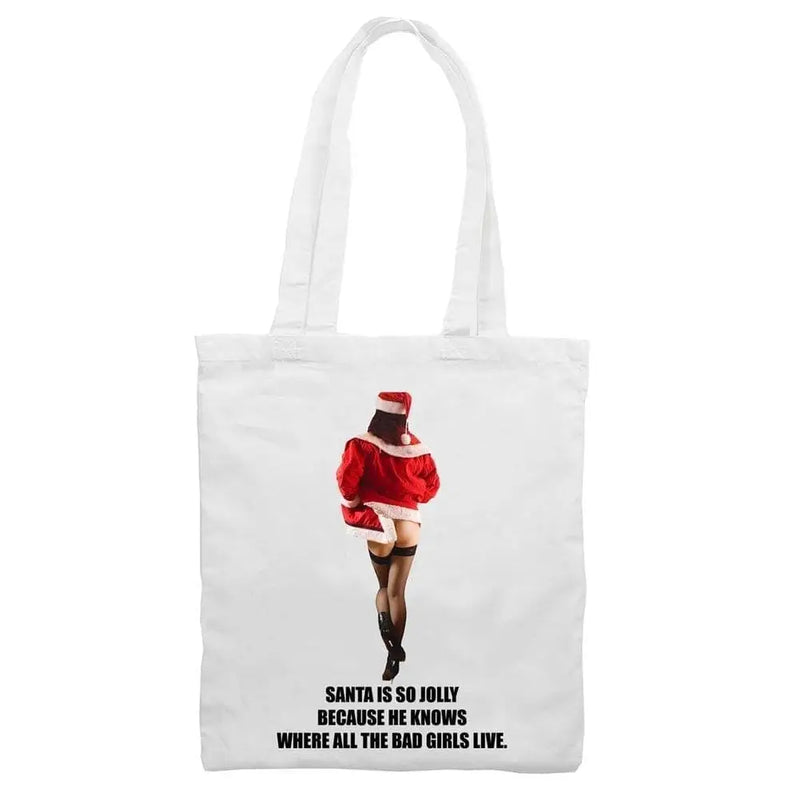 Santa Bad Girls Christmas Shoulder Bag