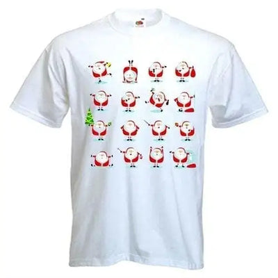 Santa Claus Men's Christmas T-Shirt