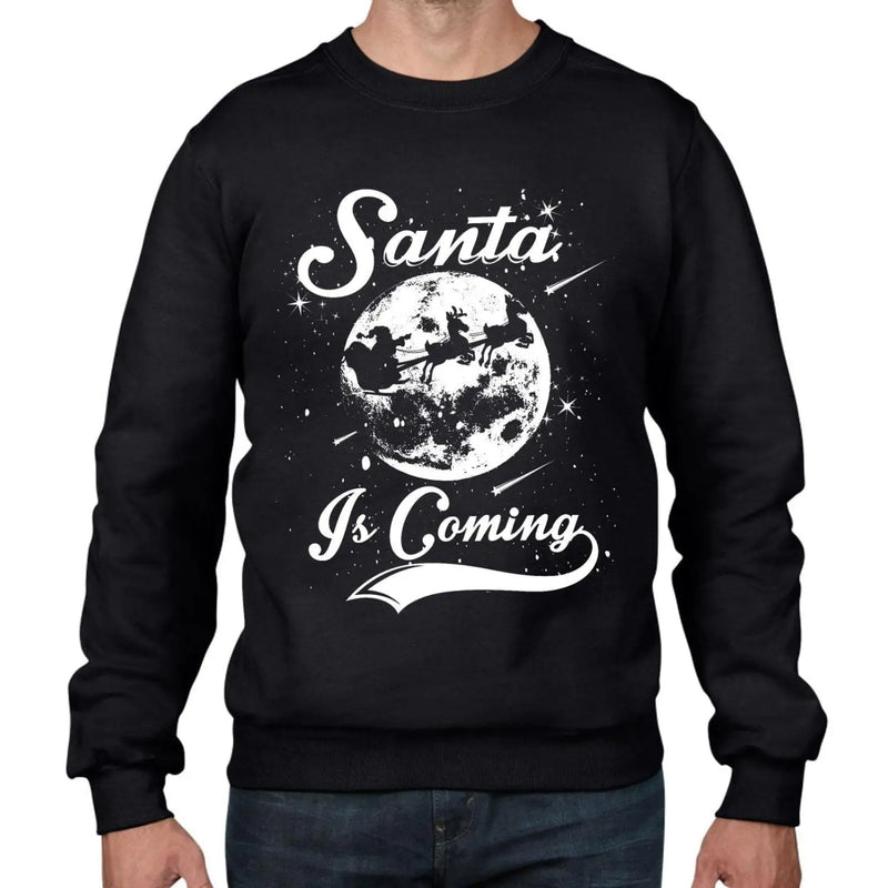 Santa Is Coming Father Christmas Men&