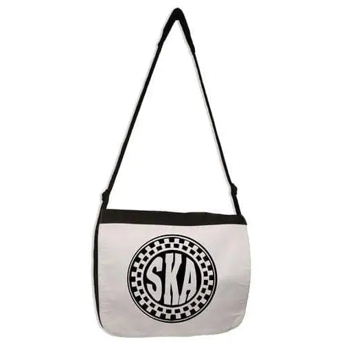 Ska 2 Tone Logo Laptop Messenger Bag