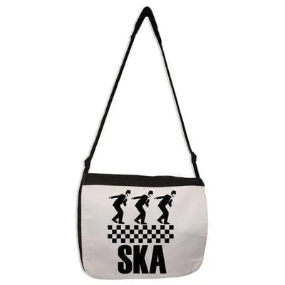 Ska Dancers Laptop Messenger Bag