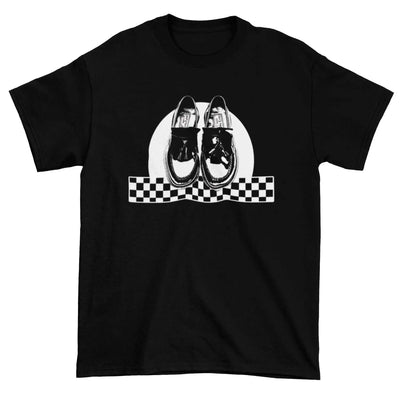 Ska Dancing Shoes Men's T-shirt S / Black