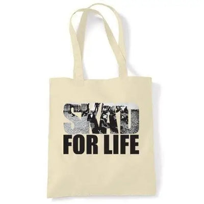 Ska For Life Shoulder Bag Cream
