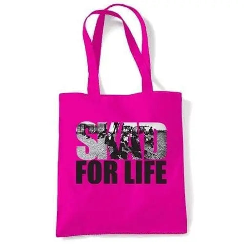 Ska For Life Shoulder Bag Dark Pink