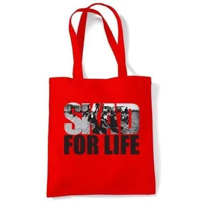 Ska For Life Shoulder Bag Red