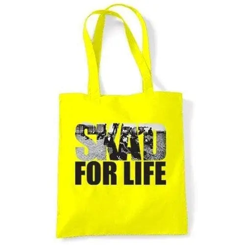 Ska For Life Shoulder Bag Yellow