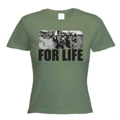 Ska For Life Women's T-Shirt L / Khaki