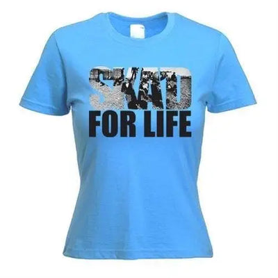Ska For Life Women's T-Shirt L / Light Blue