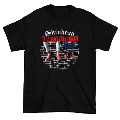 Skinhead A Way of Life Boots Men’s T-Shirt - L / Black -