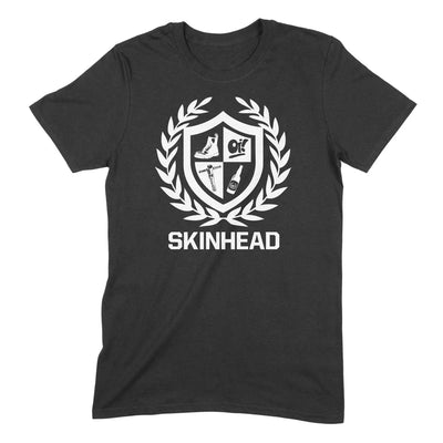 Skinhead Crest Men's T-Shirt M / Black