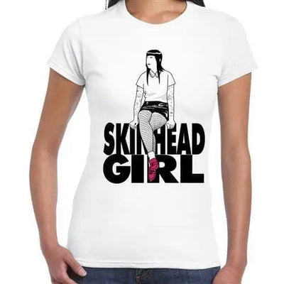 Skinhead Girl Women's T-Shirt