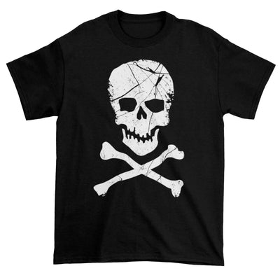 Skull & Crossbones Fancy Dress Mens T-Shirt L
