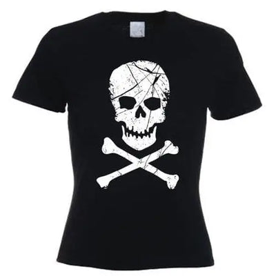 Skull Girl Women's T-Shirt