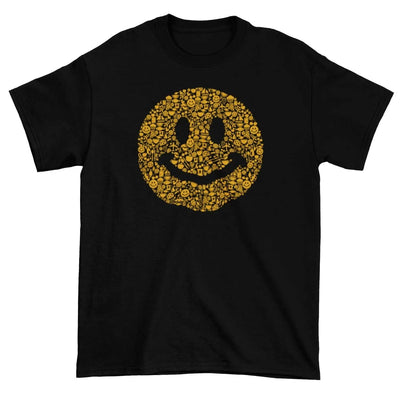Smiley Acid Face Men's T-Shirt XL / Black