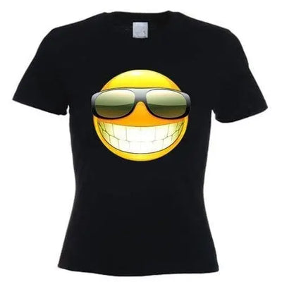 Smiley Face Acid House Women's T-Shirt XL / Black