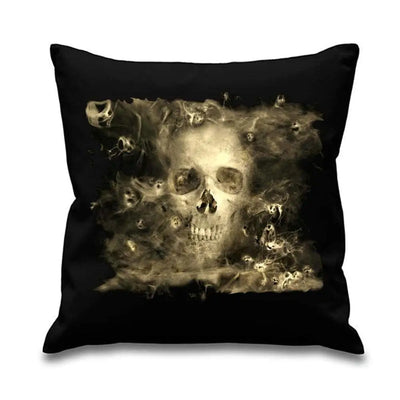 Smoke Skull Scatter Cushion