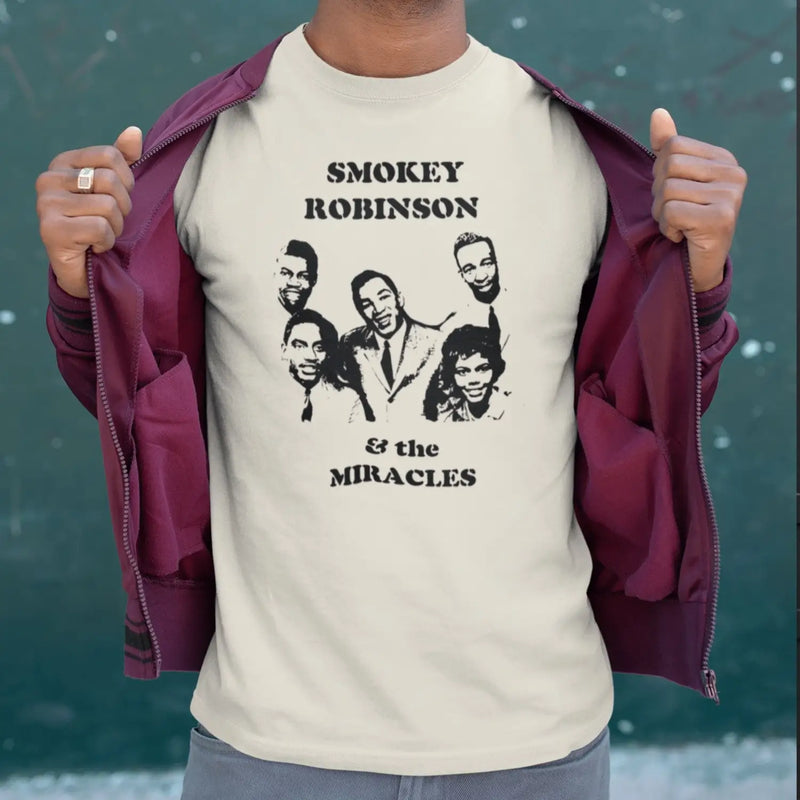 Smokey Robinson & The Miracles T-Shirt