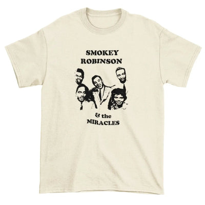 Smokey Robinson & The Miracles T-Shirt L / Cream