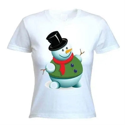 Snowman Women's Christmas T-Shirt