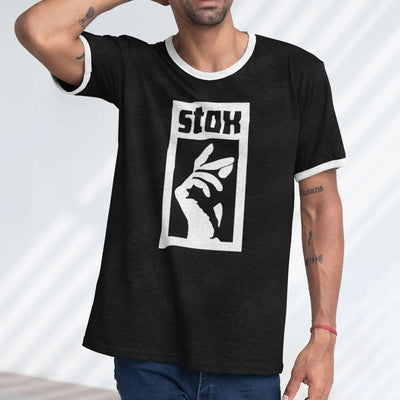 Stax Records Contrast Ringer T-Shirt