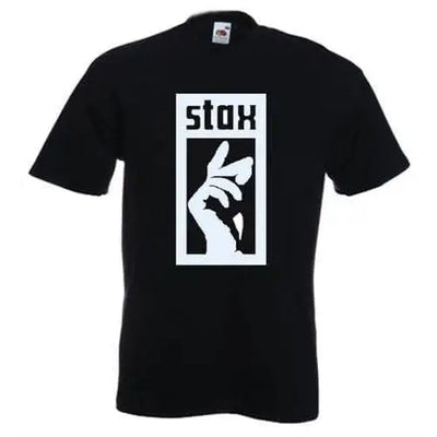 Stax Records Men's T-Shirt L / Black