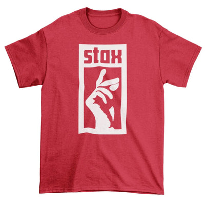 Stax Records Men's T-Shirt L / Red