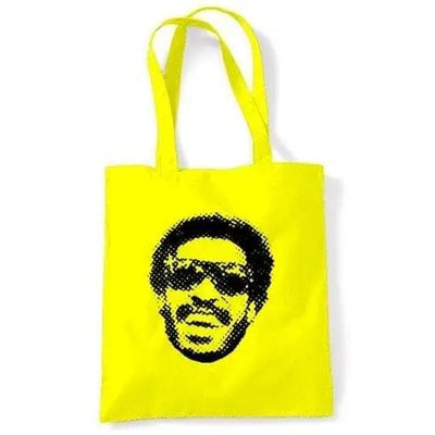 Stevie Wonder Shoulder Bag Yellow