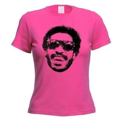 Stevie Wonder Women's T-Shirt L / Dark Pink