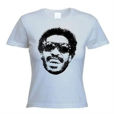 Stevie Wonder Women's T-Shirt L / Light Grey