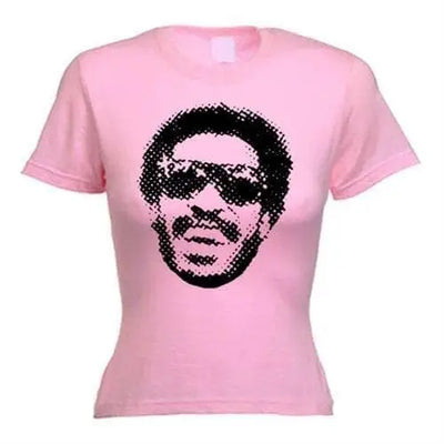 Stevie Wonder Women's T-Shirt L / Light Pink