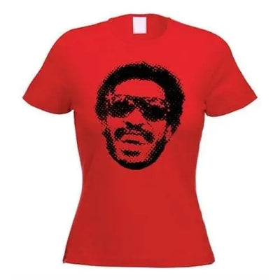 Stevie Wonder Women's T-Shirt L / Red