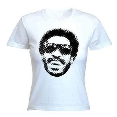 Stevie Wonder Women's T-Shirt L / White