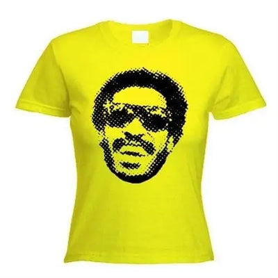 Stevie Wonder Women's T-Shirt L / Yellow