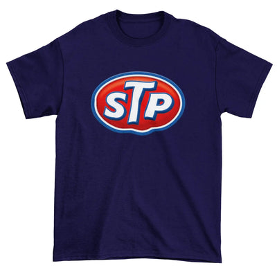 STP Logo Mens T-Shirt - XL / Navy Blue - Mens T-Shirt