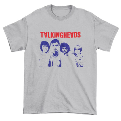 Talking Heads T-Shirt S / Light Grey