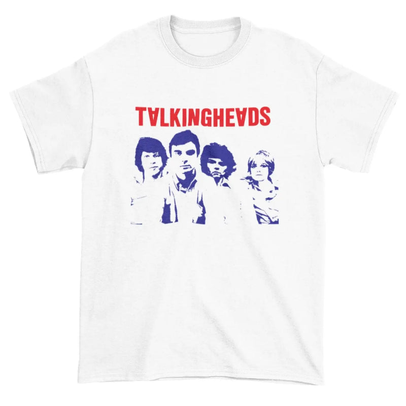 Talking Heads T-Shirt S / White