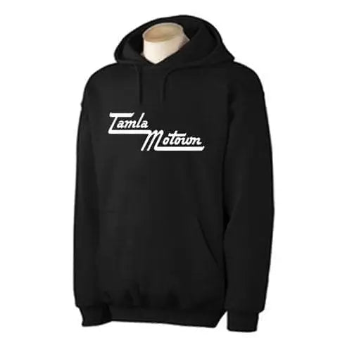 Tamla Motown Across Logo Hoodie XL / Black