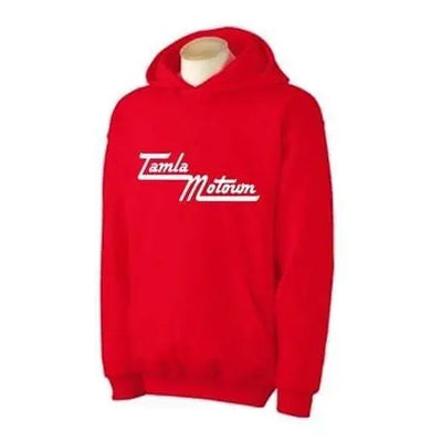 Tamla Motown Across Logo Hoodie XL / Red