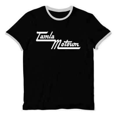 Tamla Motown Across Logo Ringer T-Shirt M