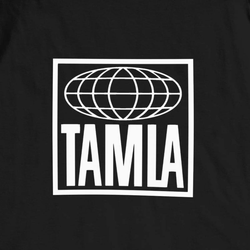 Tamla Motown Globe Logo Tipped Polo T-Shirt
