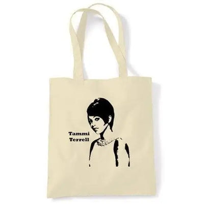 Tammi Terrell Shoulder Bag Cream