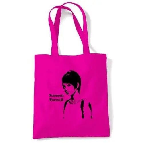 Tammi Terrell Shoulder Bag Dark Pink