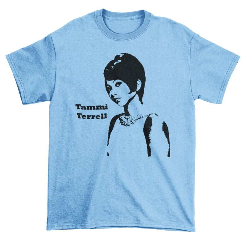 Tammi Terrell T-Shirt M / Light Blue