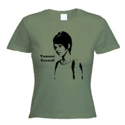 Tammi Terrell Women's T-Shirt XL / Khaki